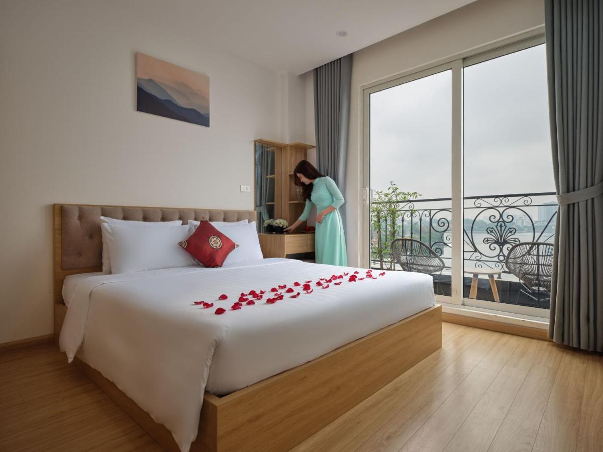 Apartamento Moonlight Tay Ho Hanói Exterior foto