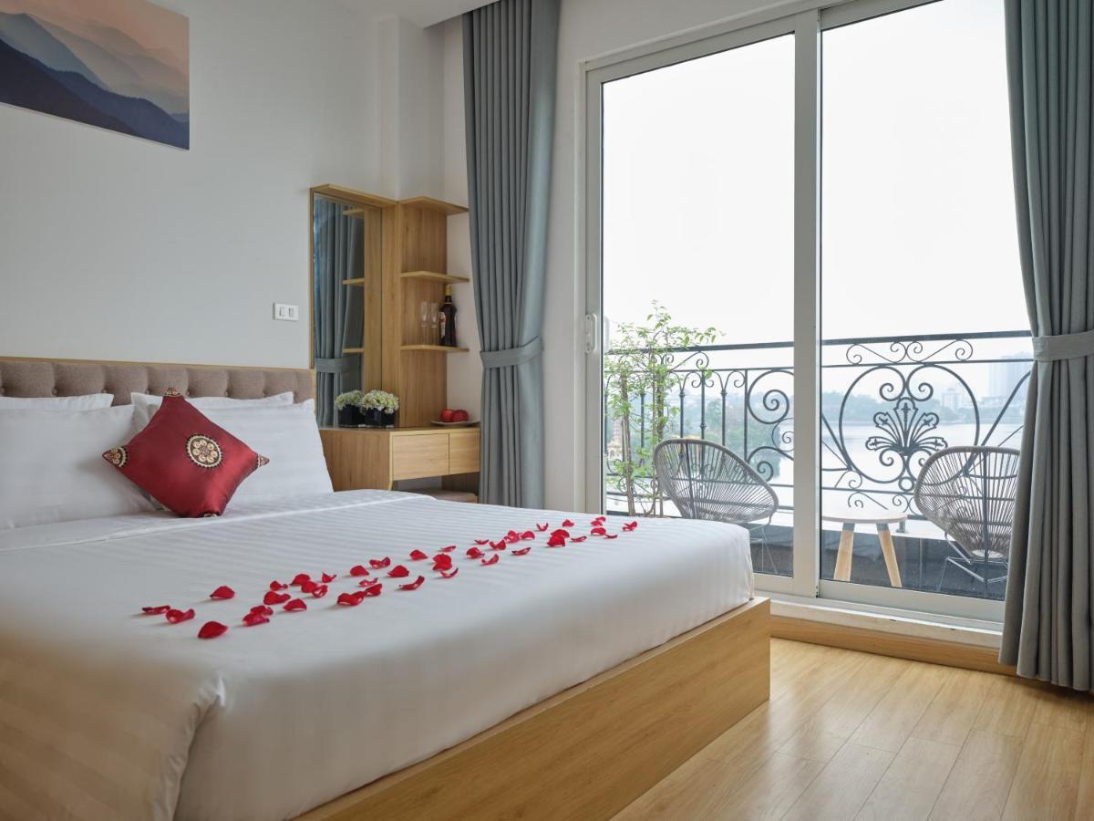 Apartamento Moonlight Tay Ho Hanói Exterior foto