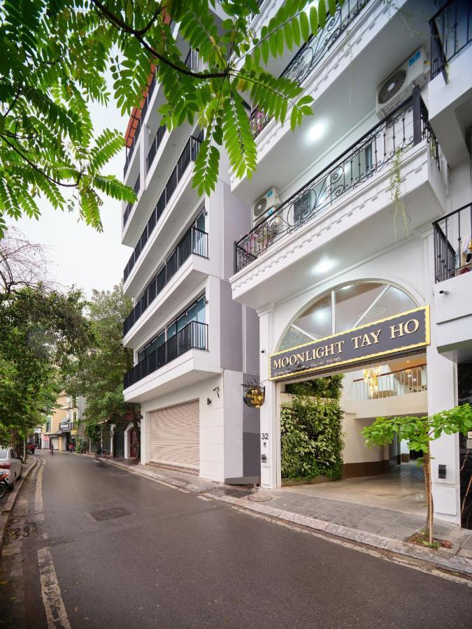 Apartamento Moonlight Tay Ho Hanói Exterior foto