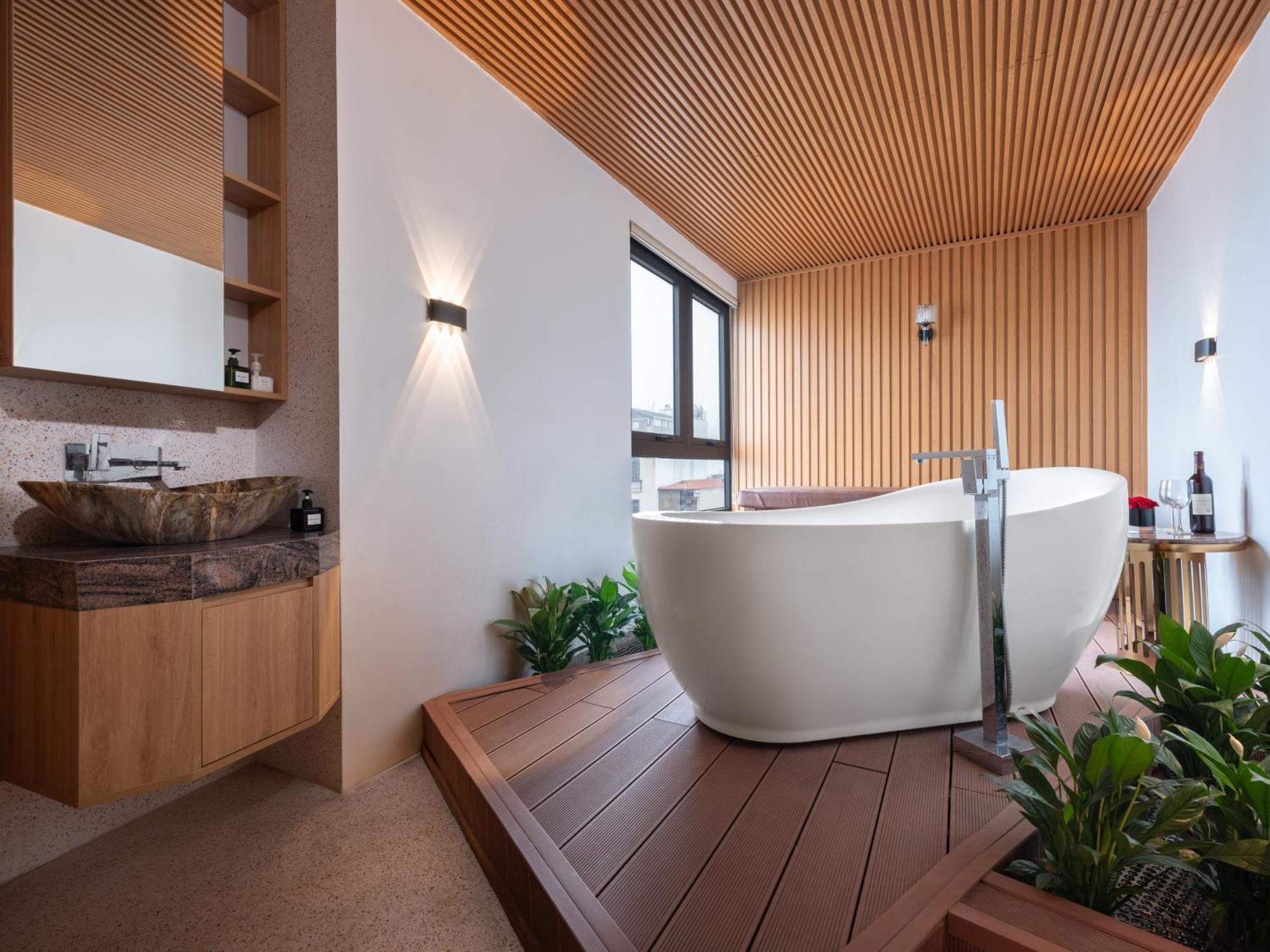 Apartamento Moonlight Tay Ho Hanói Exterior foto