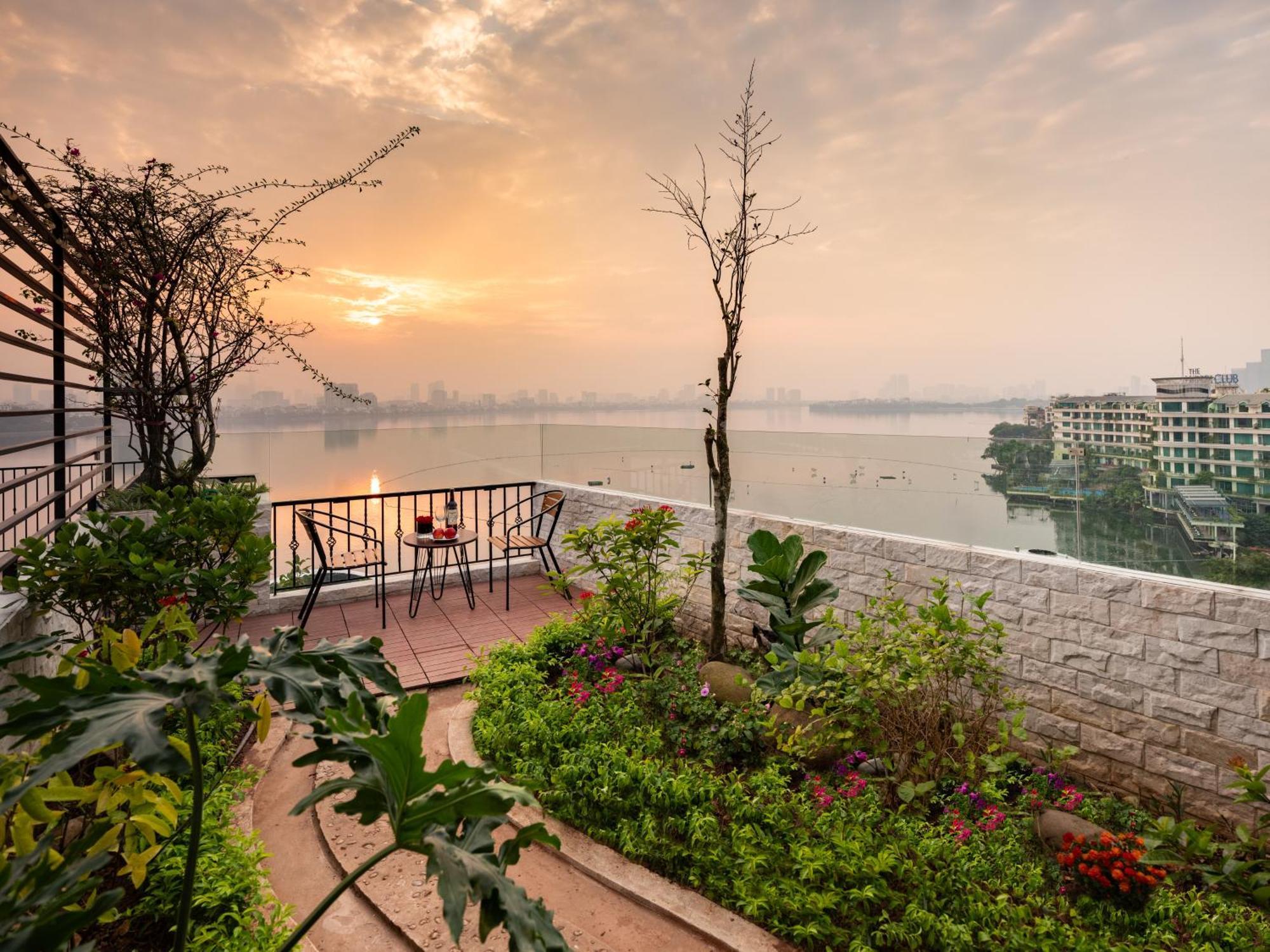 Apartamento Moonlight Tay Ho Hanói Exterior foto